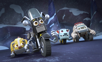 Mighty MonsterWheelies S02E06 Tank Us Outta Here