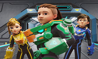 Quantum Heroes Dinoster S02E09 Outlaw of the Lake Plesiosaurus