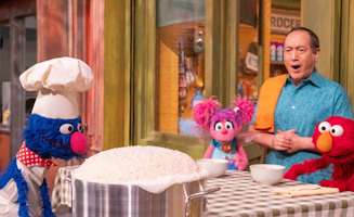 Sesame Street S54E33 Use That Rice