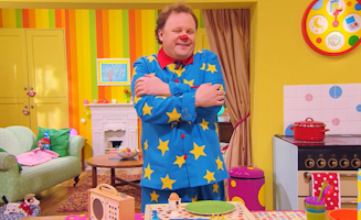 Mr Tumble Making Breakfast