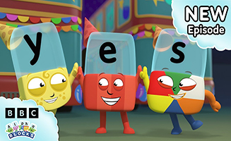 Alphablocks S06E01 Party Party