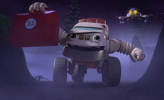 Mighty MonsterWheelies S02E16 Bad Luck Boulevard