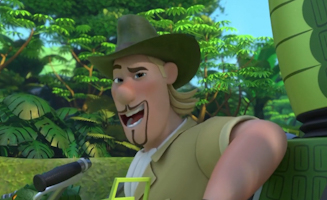 Mision S.O.S Pavo Real Azul