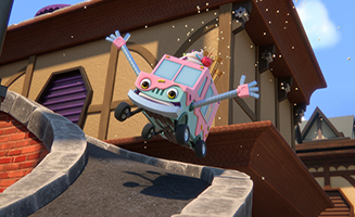 Mighty MonsterWheelies S02E24 Trading Places