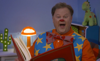 Mr Tumble Reads A Bedtime Story
