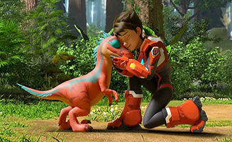 Quantum Heroes Dinoster S02E08 Moving Dino Bones