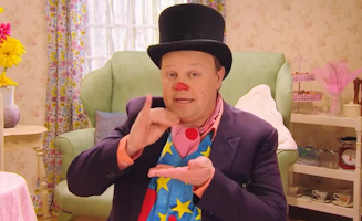 Mr Tumble Teatime