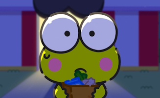 Kuromi En Cuidado Con El Bibliotecario Nocturno