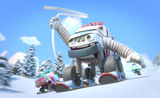 Mighty MonsterWheelies S02E02 Zip Zip Hooray