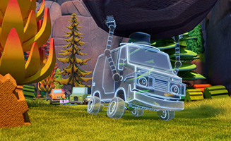 Mighty MonsterWheelies S02E23 Accidental Hero