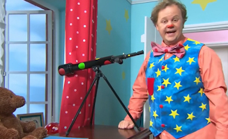 Mr Tumble And His Telescope