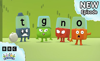 Alphablocks S06E12 Maze