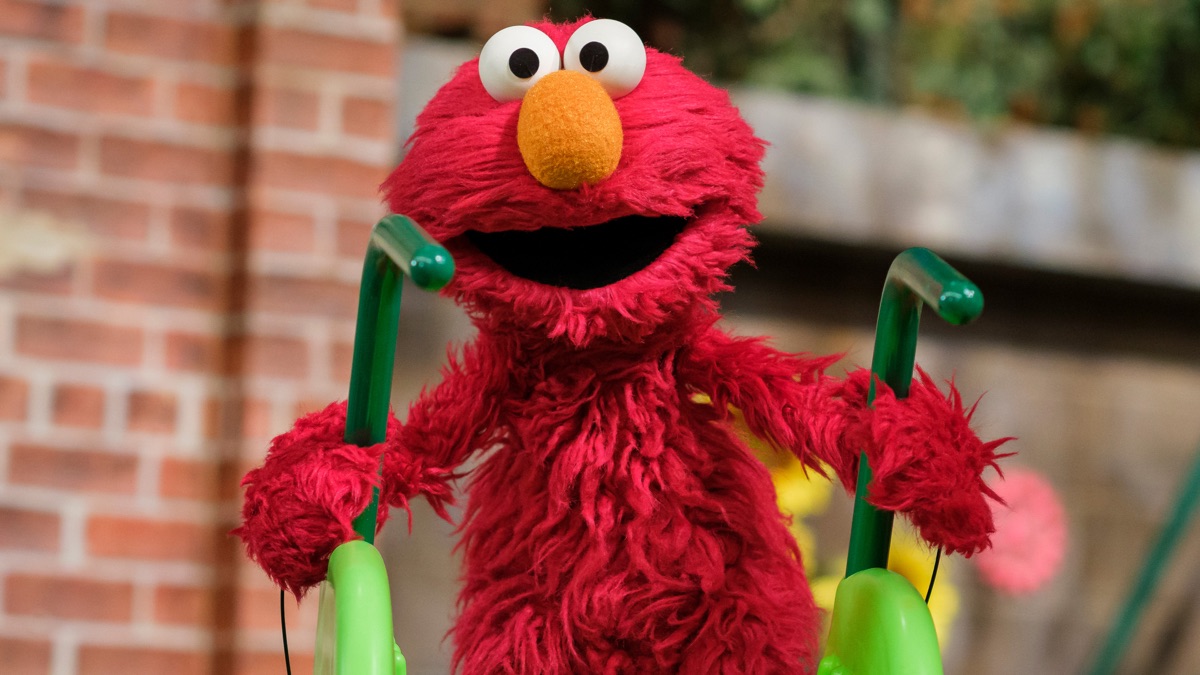 Sesame Street S54E31 Elmo Goes Down The Big Slide