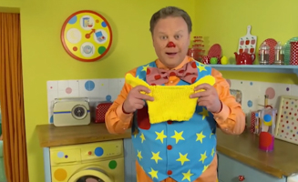 Mr Tumble And His Spotty Jumper