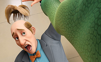 Quantum Heroes Dinoster S02E02 Stop Brachio who appears at school