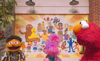 Sesame Street S53E01 Community Mural