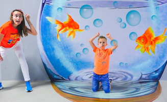 Vlad And Mama Play At The Children Museum In Dubai