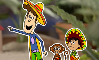 The Adventures Of Napkin Man S01E11 Fiesta Del Coco