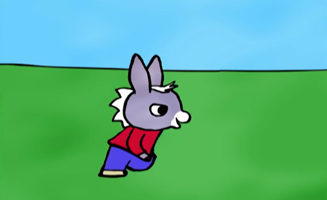 Trotro Lauft Um Die Wette