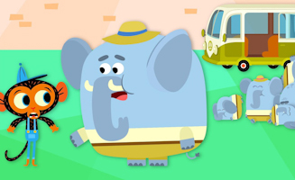 The Elephant Familys Van Is oo Small