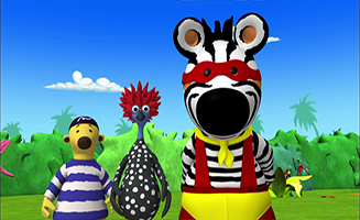 Zigby S01E17 Zigby Superhero