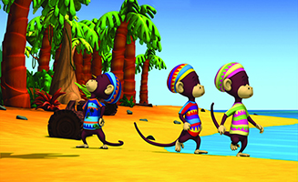 Zigby S01E40 Zigby Makes A Game