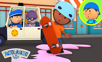 La Patineta Del Pequeno Billy