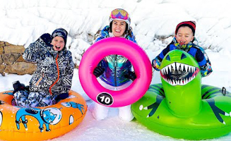 Vlad And Niki Explore Winter Activities For Children