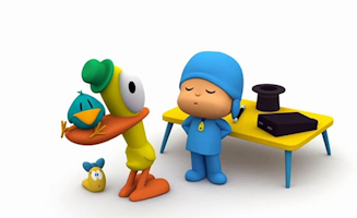 Pocoyo Magicien