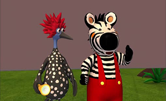 Zigby S01E46 Zigby Loses A Hat