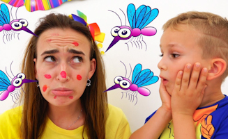 Vlad And Niki Vs Mosquitoes In Our House