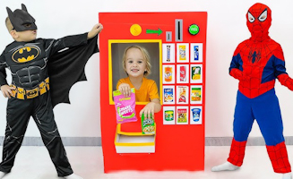 Chris Turns Into Magical Costumes For Kids