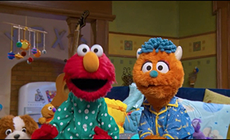 Sesame Street S55E24 Elmo and Rudy Make a Fort