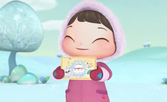 Kioka S01E27 Bows Birthday Party