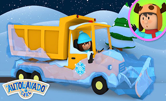 La Barredora De Nieve De Sarah Va Al Autolavado