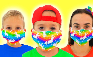 Wear Your Mask Song With Vlad And Niki