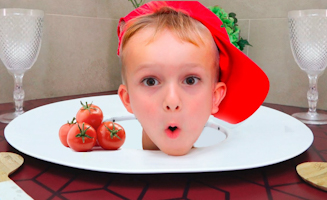 Vlad And Nikita Have Fun At The Museum Of Illusions And Pretend Play In The Childrens Playground