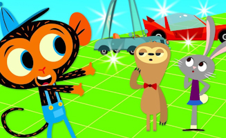 Mr. Sloths Car Is Too Fast And Ms Rabbits Car Is Too Slow