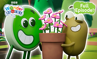 Wonderblocks S01E24 Potted Plant Parade Short