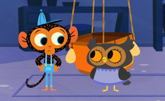 Ms Owls Hot Air Balloon Is Hard To See At Night