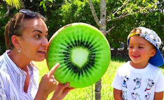 Vlad And Nikita Hide And Seek Fruit On The Farm