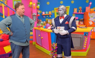 Robert The Robot Has A Computer Bug