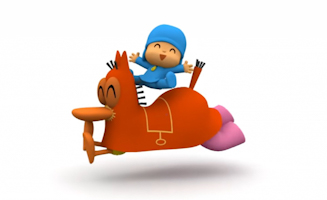 Un Cheval Pour Pocoyo