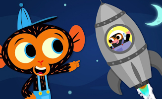 Miss Mole Blasts Off To The Moon