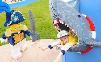 Vlad And Nikita Play On Pirate Ship