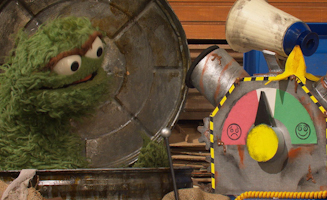 Sesame Street S55E10 The Grouch Machine