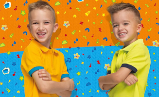 Warm Up For Kids From Vlad And Nikita