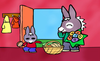 Trotro Und Der Blumenstrauay