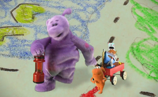 Big And Small S01E16 The Mysterious Woods