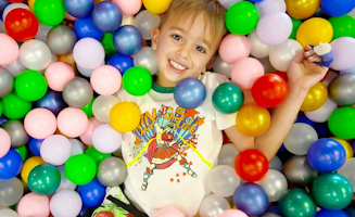 Vlad And Niki Hide And Seek Toys At Indoor Playground